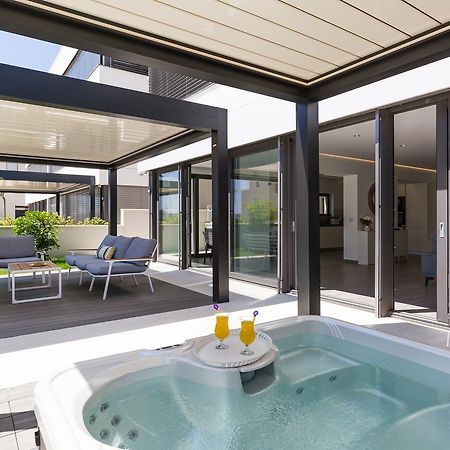 Shell Luxury Residences With Pool And Whirlpool Zadar Ngoại thất bức ảnh