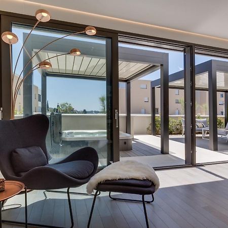 Shell Luxury Residences With Pool And Whirlpool Zadar Ngoại thất bức ảnh
