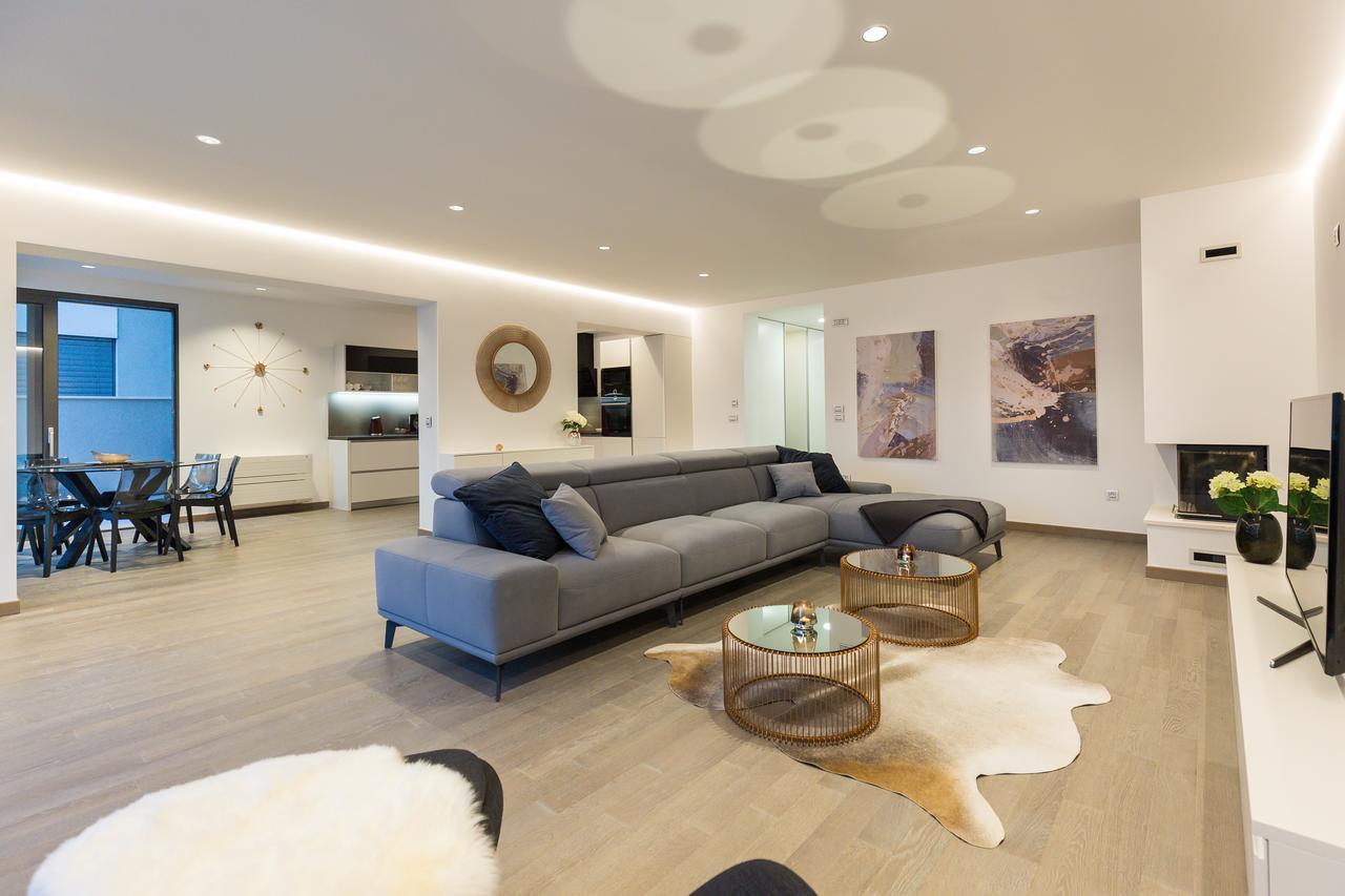 Shell Luxury Residences With Pool And Whirlpool Zadar Ngoại thất bức ảnh