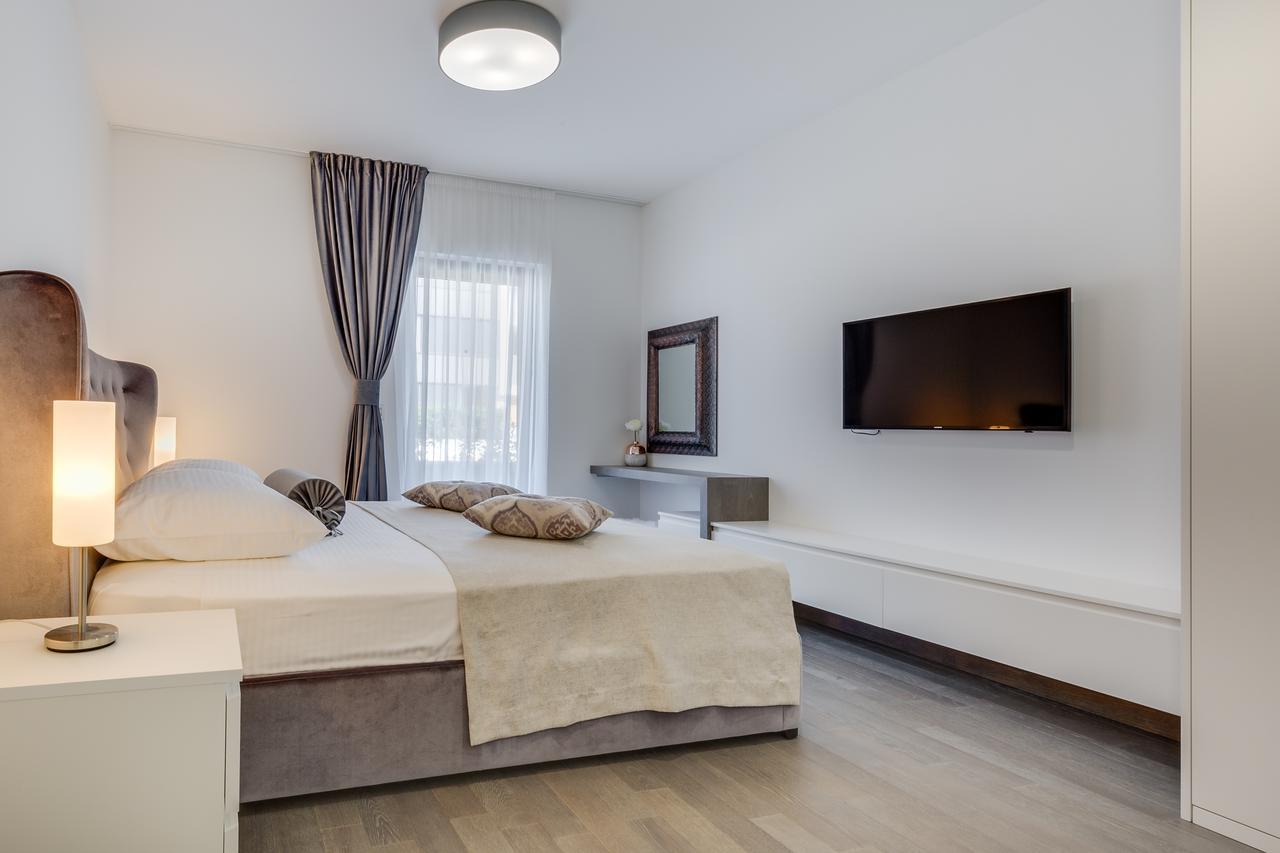 Shell Luxury Residences With Pool And Whirlpool Zadar Ngoại thất bức ảnh