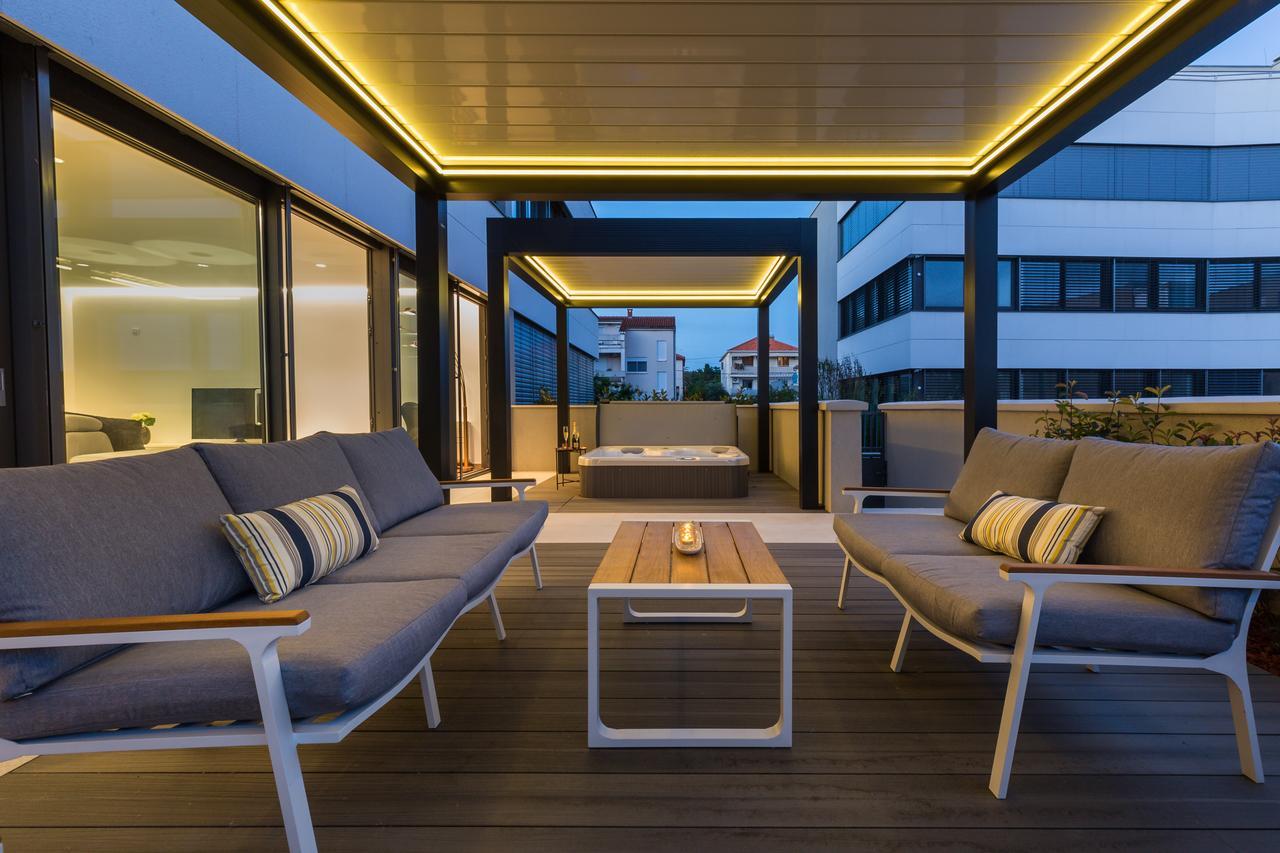 Shell Luxury Residences With Pool And Whirlpool Zadar Ngoại thất bức ảnh