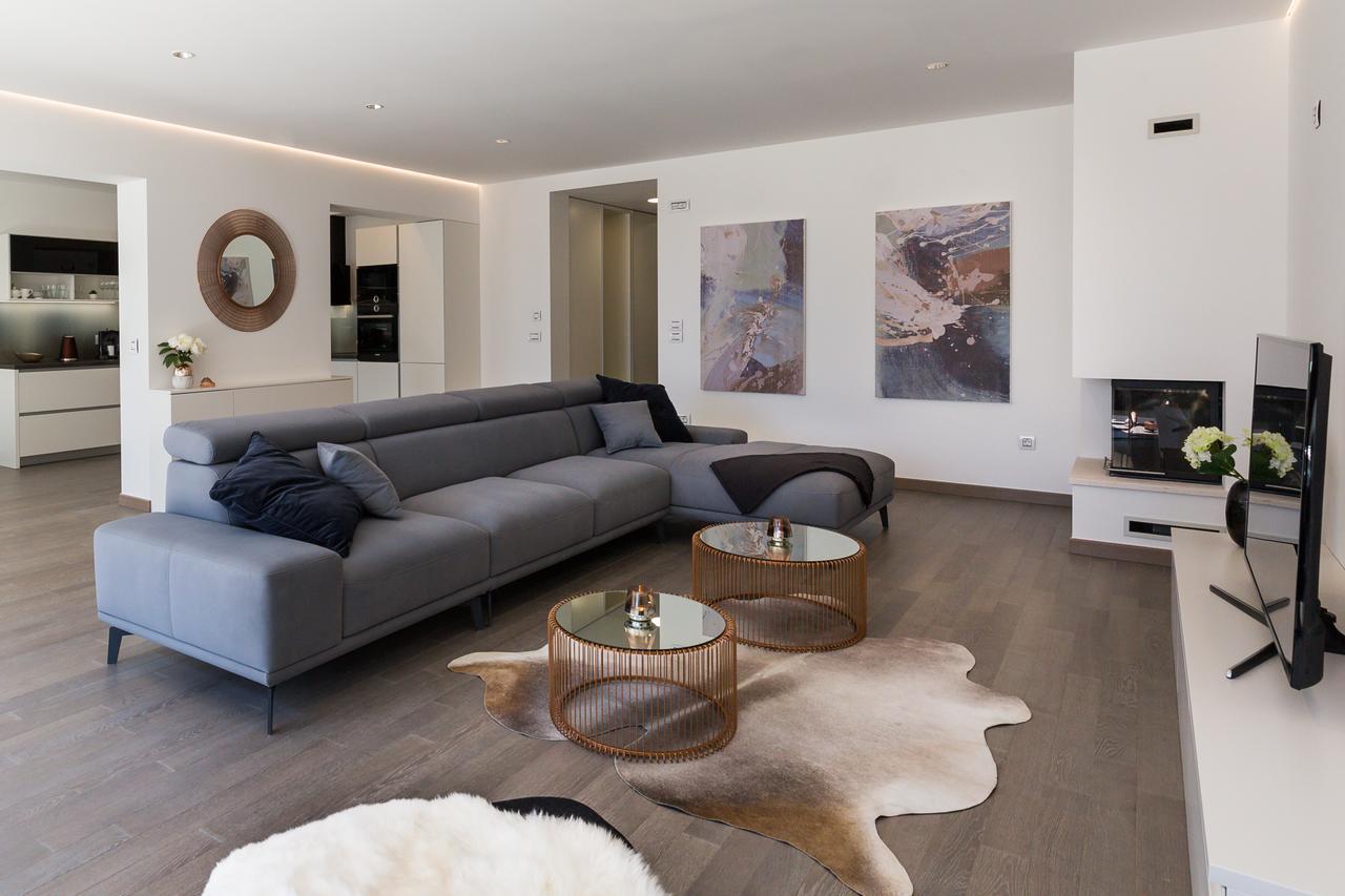 Shell Luxury Residences With Pool And Whirlpool Zadar Ngoại thất bức ảnh