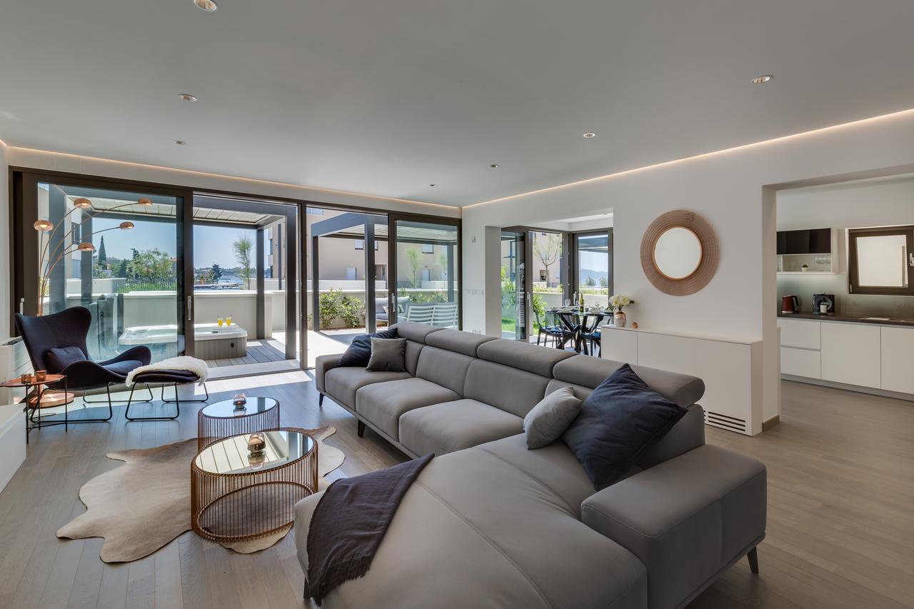 Shell Luxury Residences With Pool And Whirlpool Zadar Ngoại thất bức ảnh