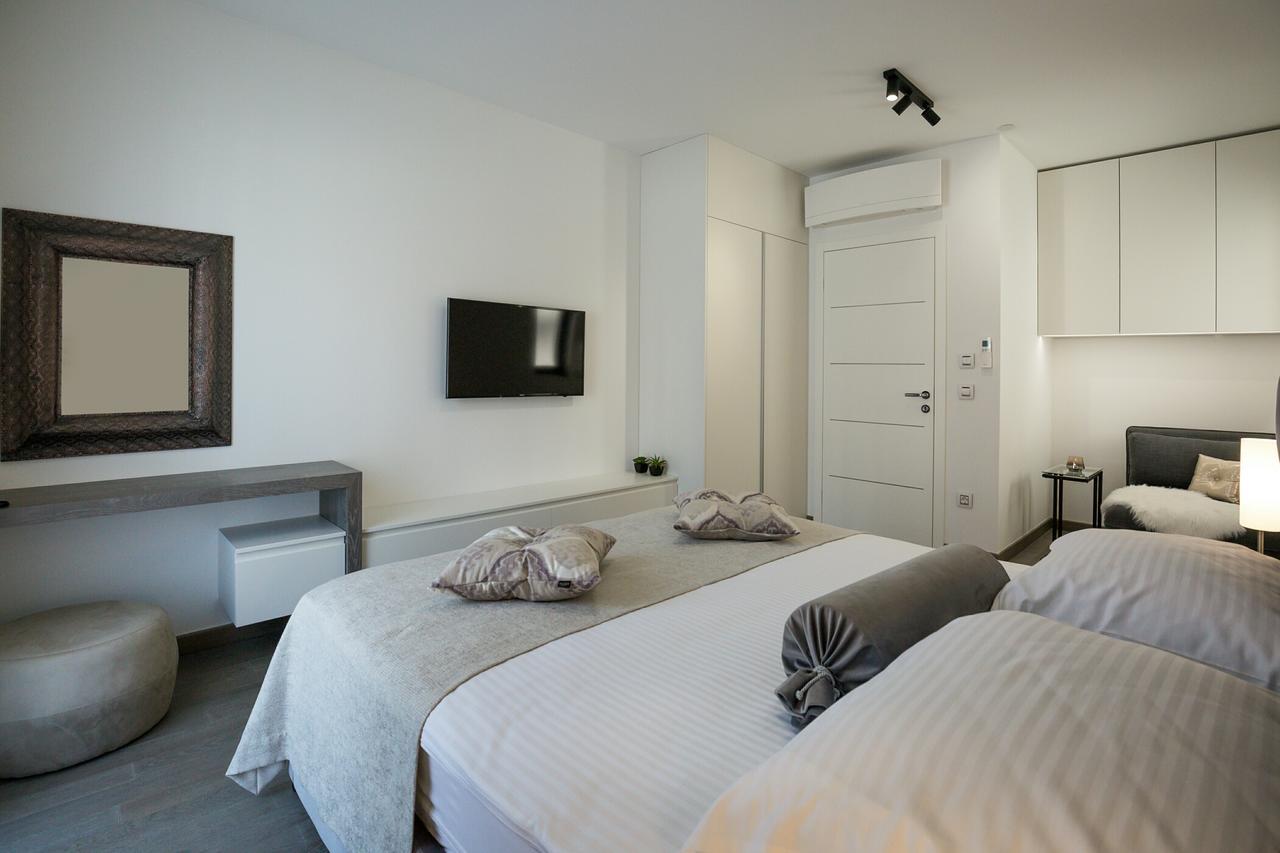 Shell Luxury Residences With Pool And Whirlpool Zadar Ngoại thất bức ảnh
