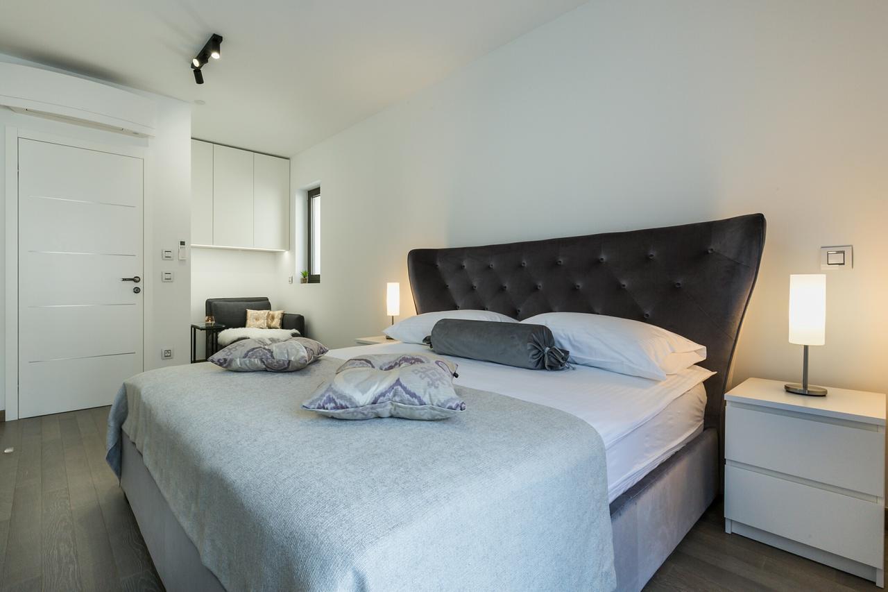 Shell Luxury Residences With Pool And Whirlpool Zadar Ngoại thất bức ảnh