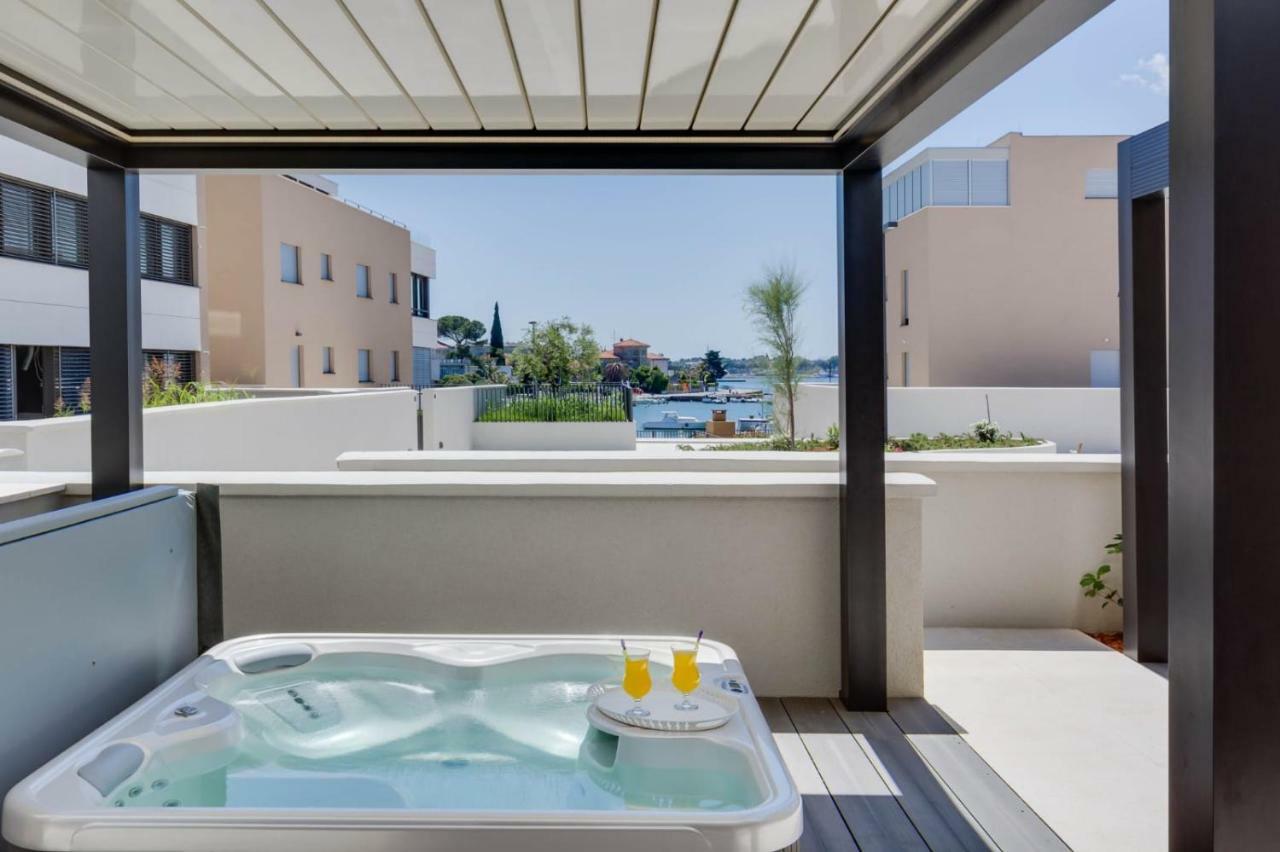 Shell Luxury Residences With Pool And Whirlpool Zadar Ngoại thất bức ảnh