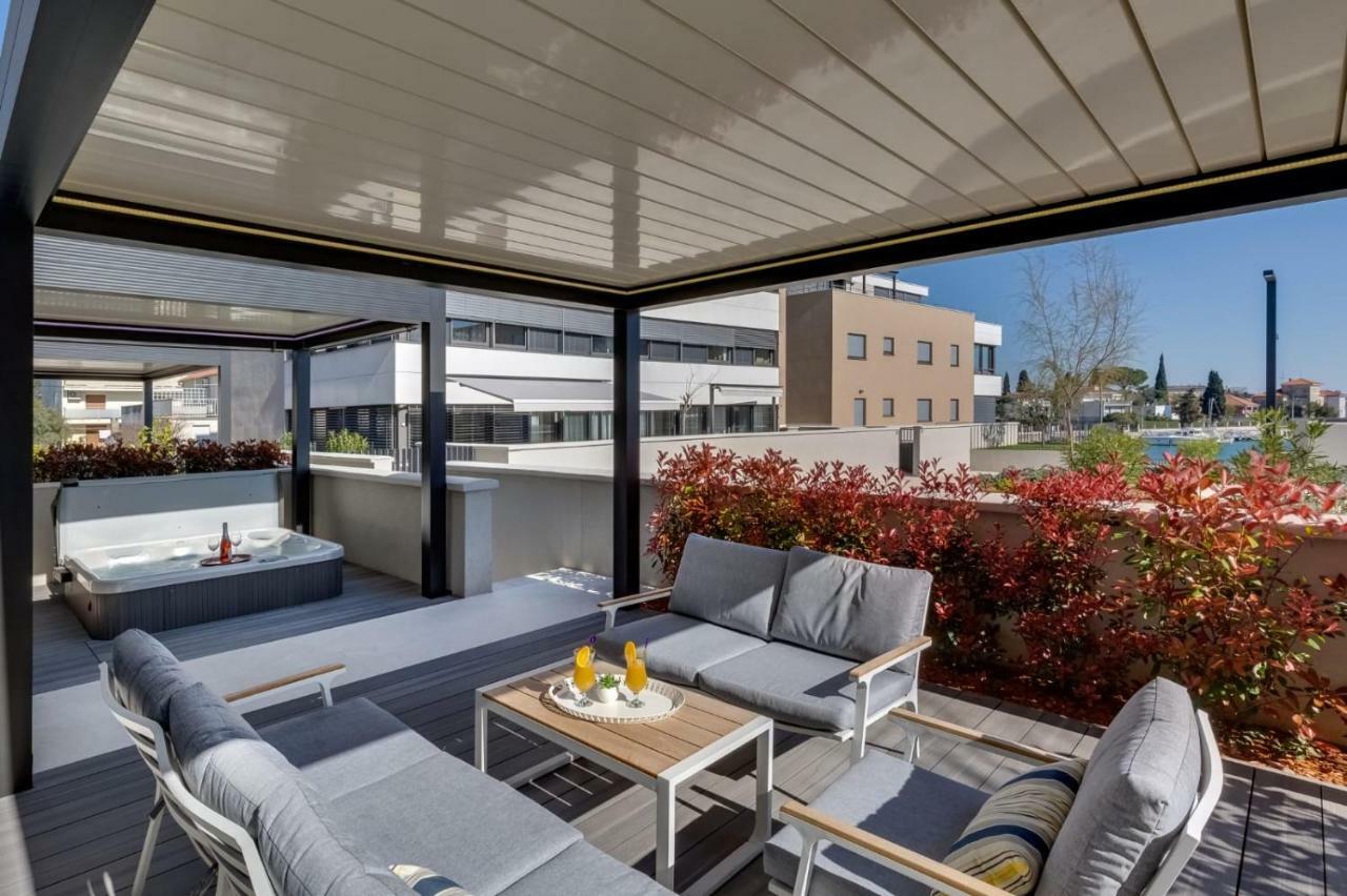 Shell Luxury Residences With Pool And Whirlpool Zadar Ngoại thất bức ảnh
