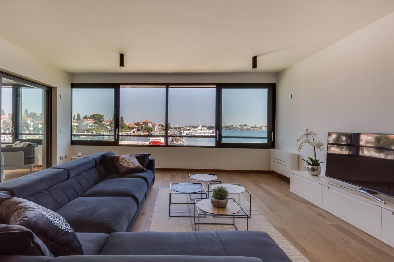 Shell Luxury Residences With Pool And Whirlpool Zadar Ngoại thất bức ảnh