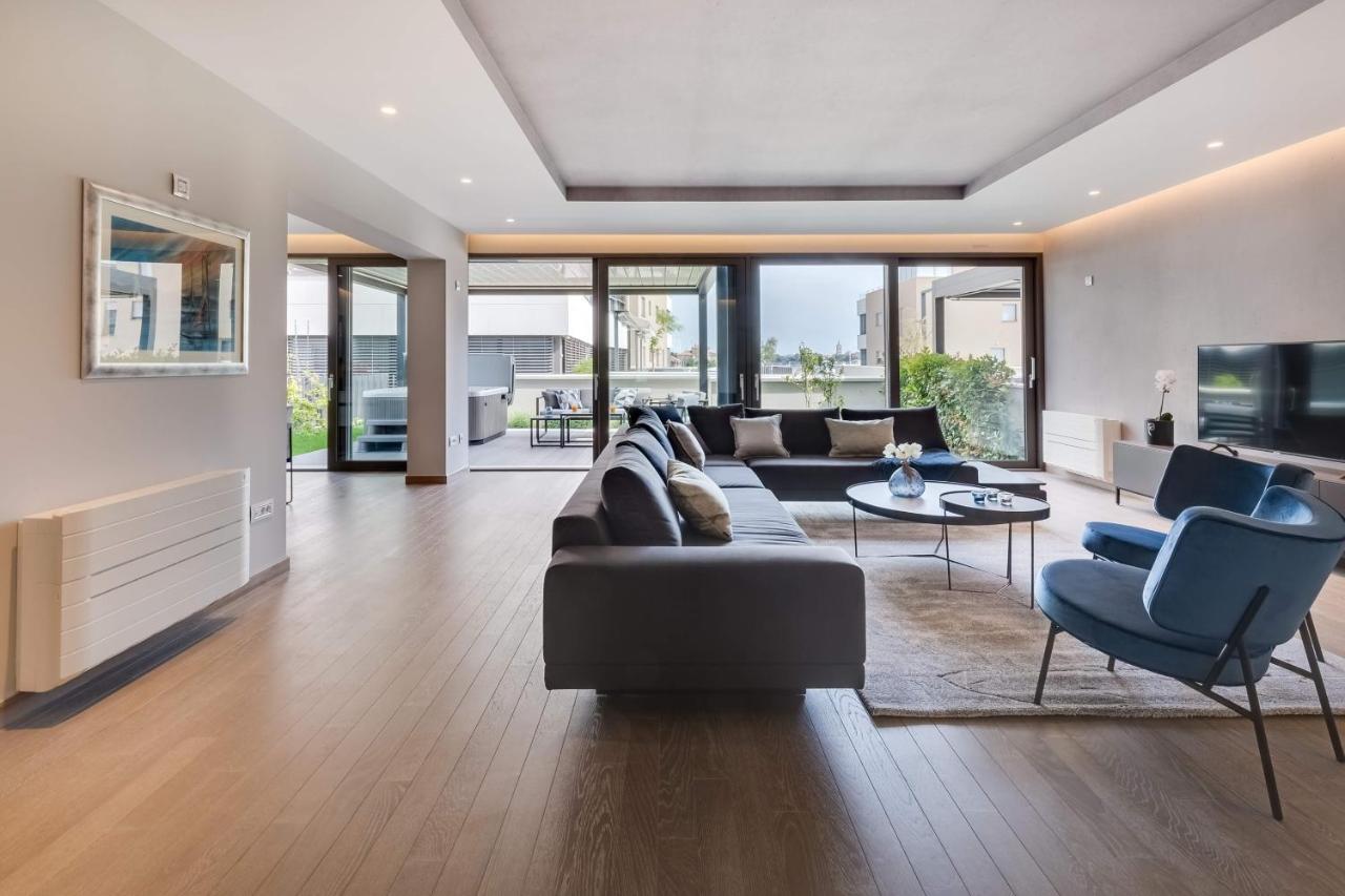 Shell Luxury Residences With Pool And Whirlpool Zadar Ngoại thất bức ảnh