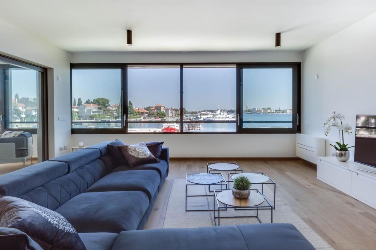 Shell Luxury Residences With Pool And Whirlpool Zadar Ngoại thất bức ảnh