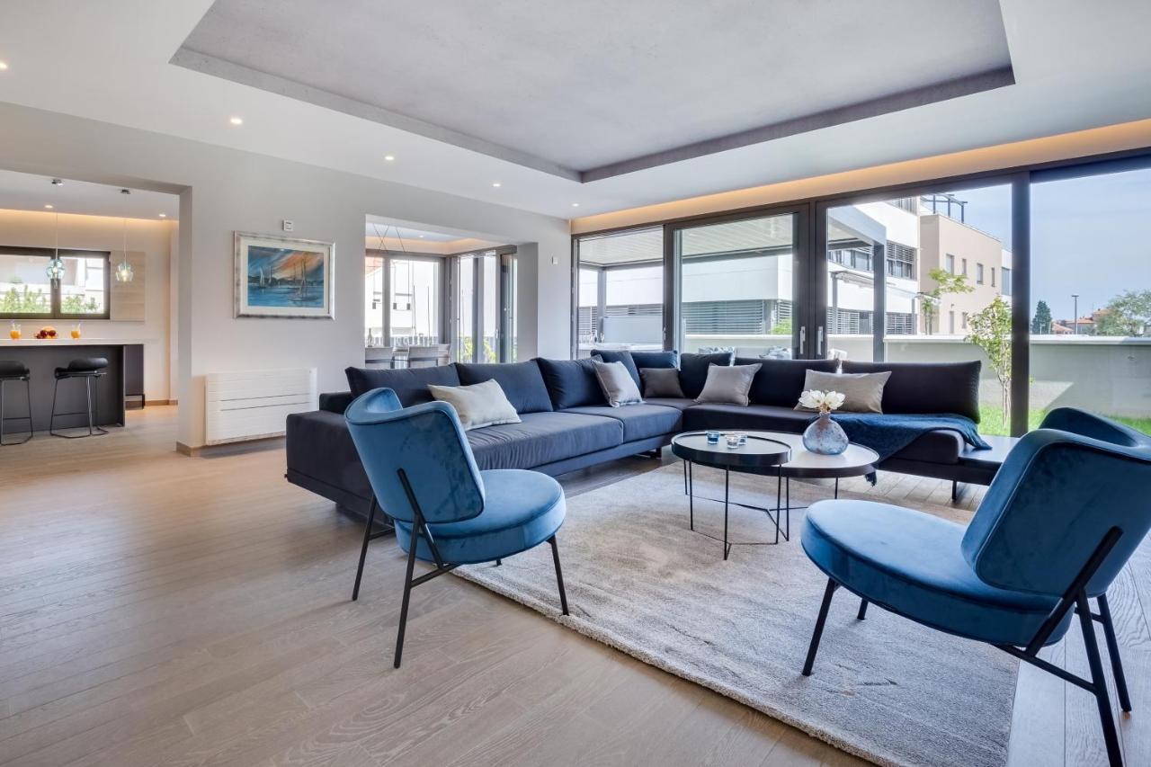 Shell Luxury Residences With Pool And Whirlpool Zadar Ngoại thất bức ảnh