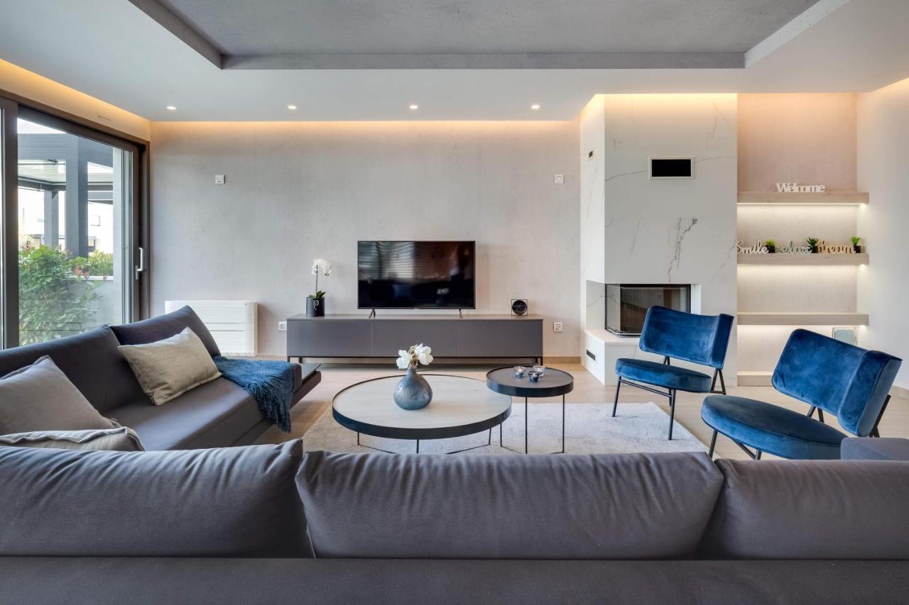 Shell Luxury Residences With Pool And Whirlpool Zadar Ngoại thất bức ảnh