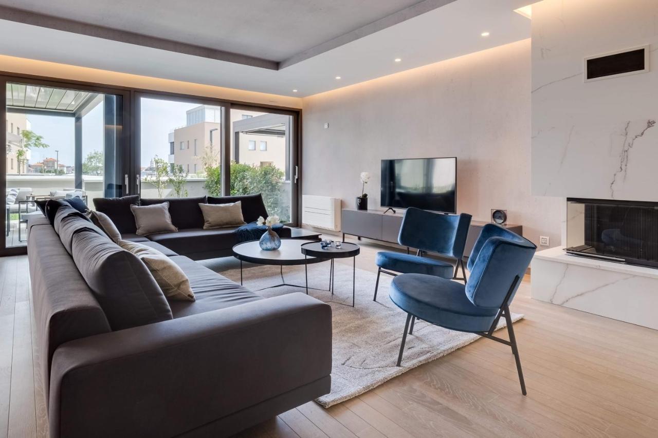 Shell Luxury Residences With Pool And Whirlpool Zadar Ngoại thất bức ảnh