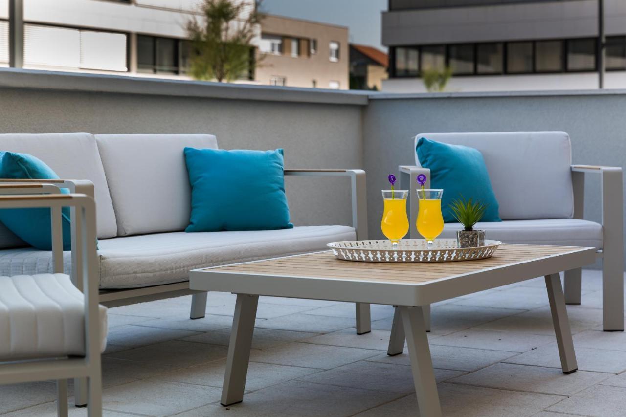 Shell Luxury Residences With Pool And Whirlpool Zadar Ngoại thất bức ảnh