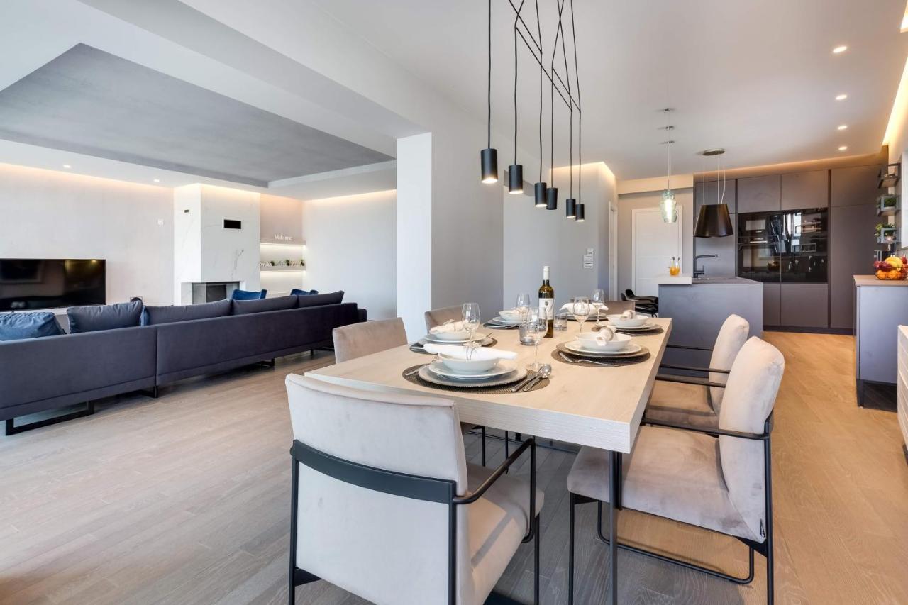 Shell Luxury Residences With Pool And Whirlpool Zadar Ngoại thất bức ảnh