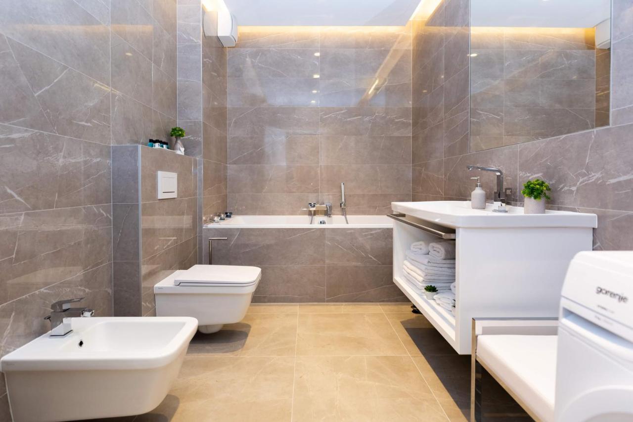 Shell Luxury Residences With Pool And Whirlpool Zadar Ngoại thất bức ảnh