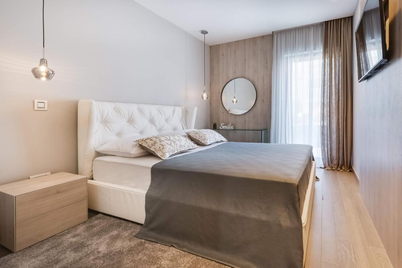 Shell Luxury Residences With Pool And Whirlpool Zadar Ngoại thất bức ảnh