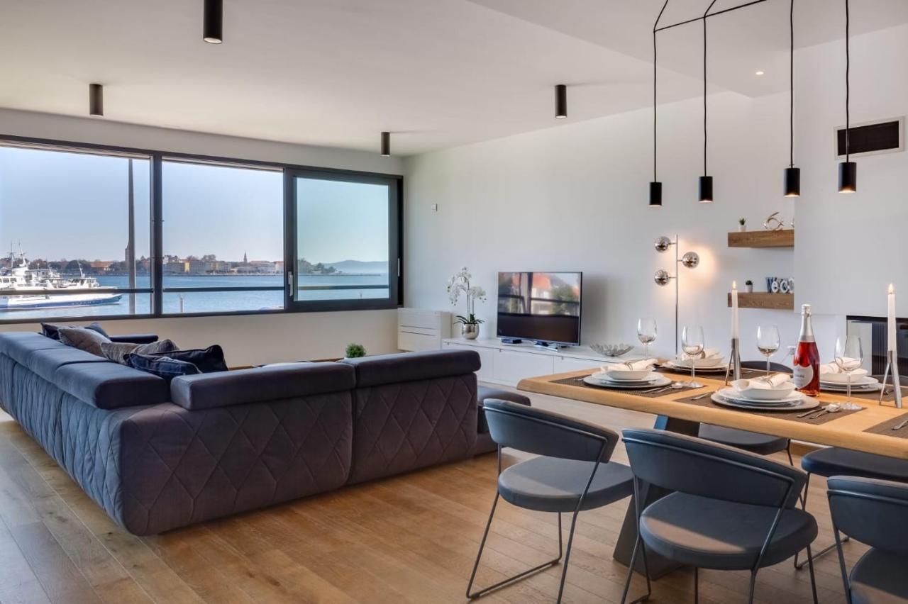 Shell Luxury Residences With Pool And Whirlpool Zadar Ngoại thất bức ảnh