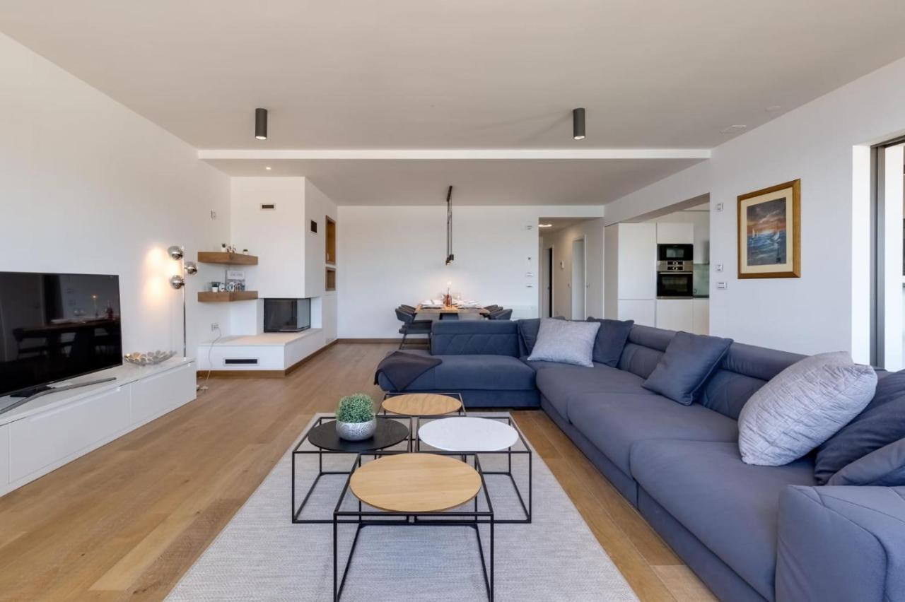 Shell Luxury Residences With Pool And Whirlpool Zadar Ngoại thất bức ảnh
