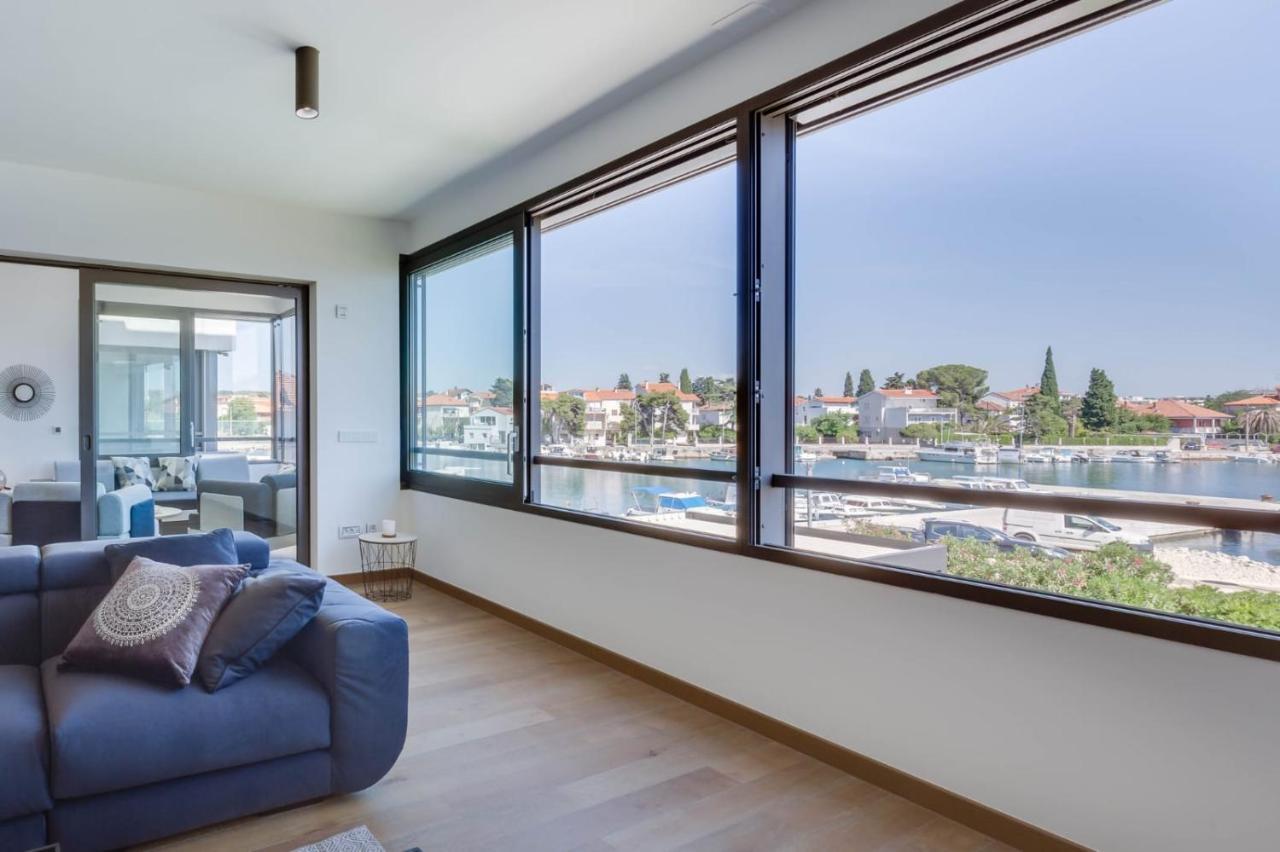 Shell Luxury Residences With Pool And Whirlpool Zadar Ngoại thất bức ảnh