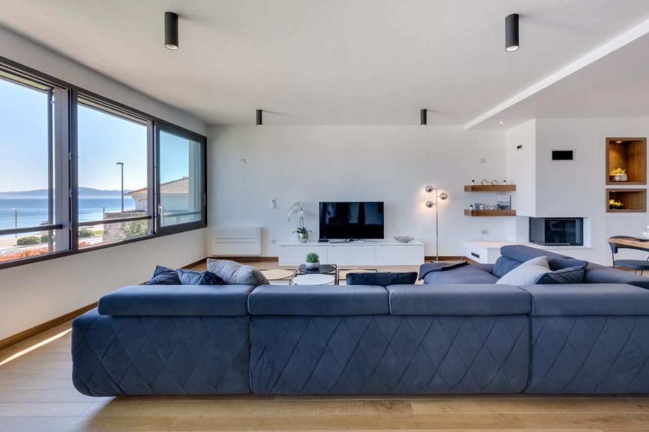 Shell Luxury Residences With Pool And Whirlpool Zadar Ngoại thất bức ảnh