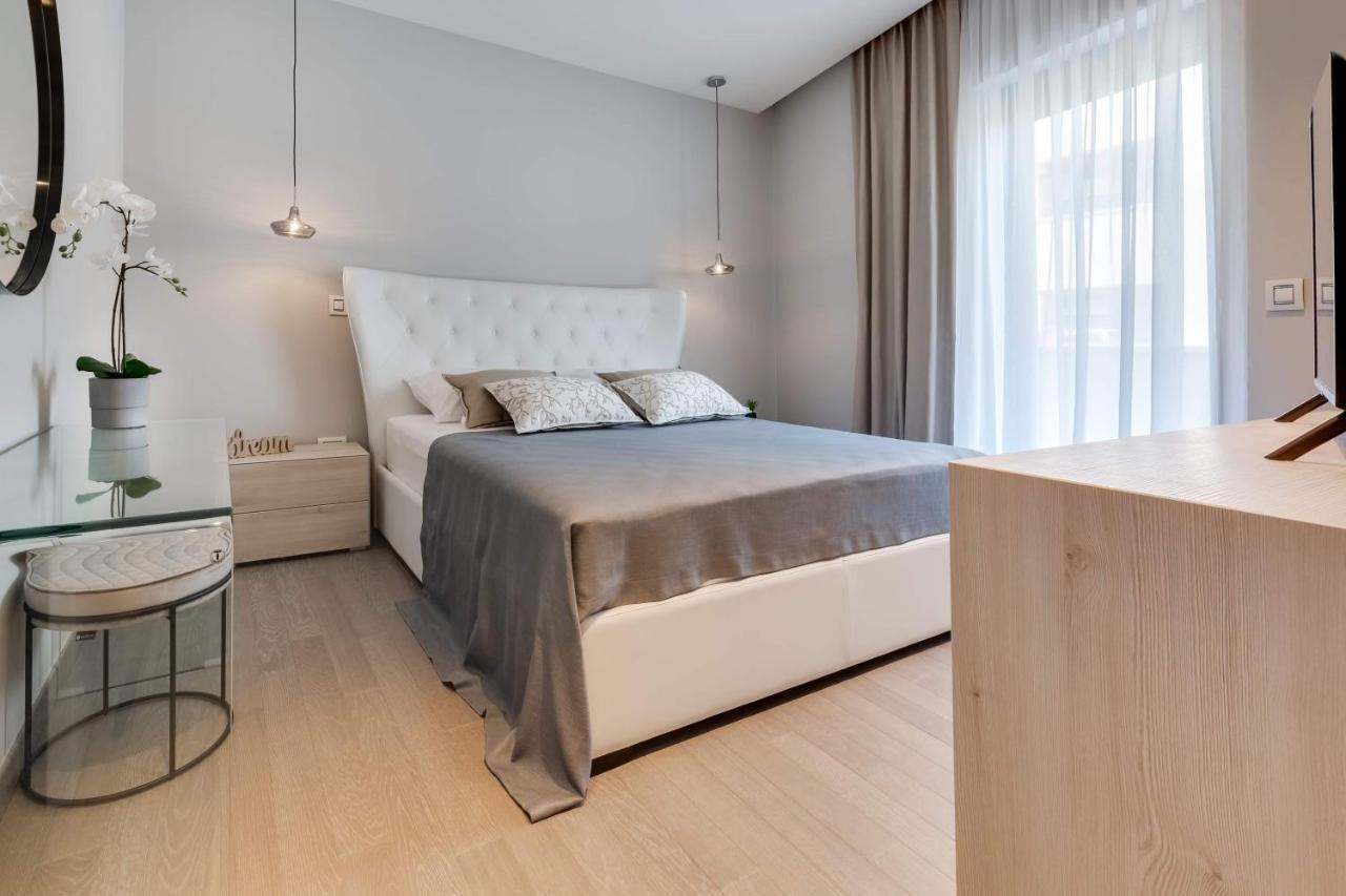 Shell Luxury Residences With Pool And Whirlpool Zadar Ngoại thất bức ảnh