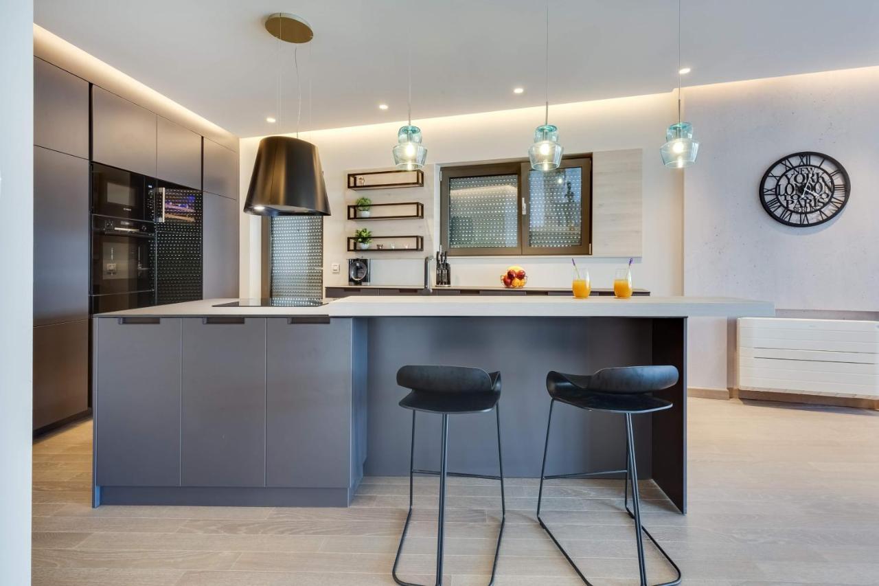 Shell Luxury Residences With Pool And Whirlpool Zadar Ngoại thất bức ảnh