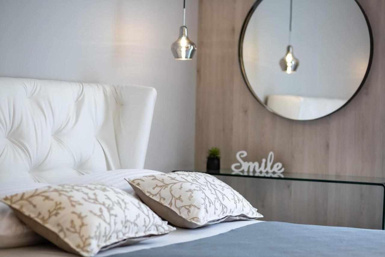 Shell Luxury Residences With Pool And Whirlpool Zadar Ngoại thất bức ảnh