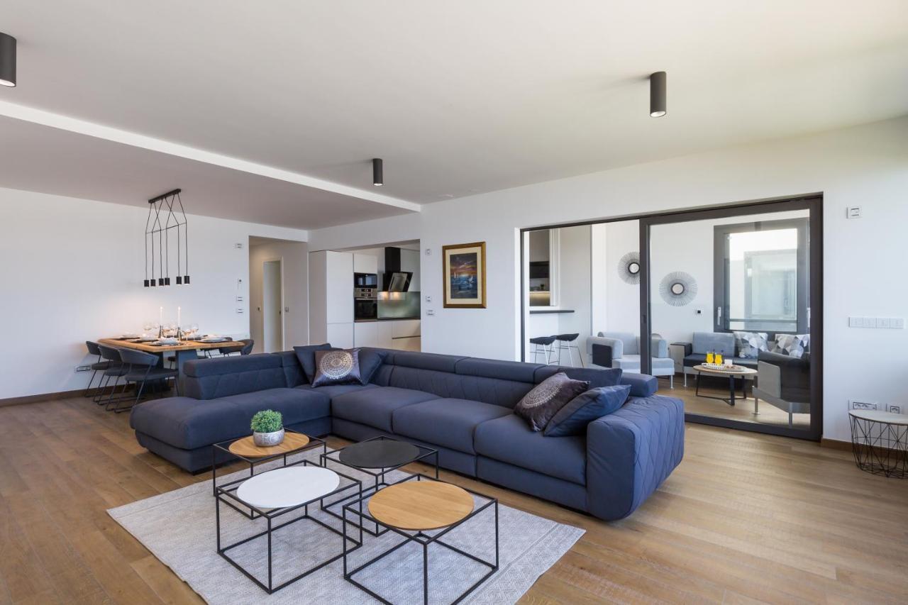 Shell Luxury Residences With Pool And Whirlpool Zadar Ngoại thất bức ảnh