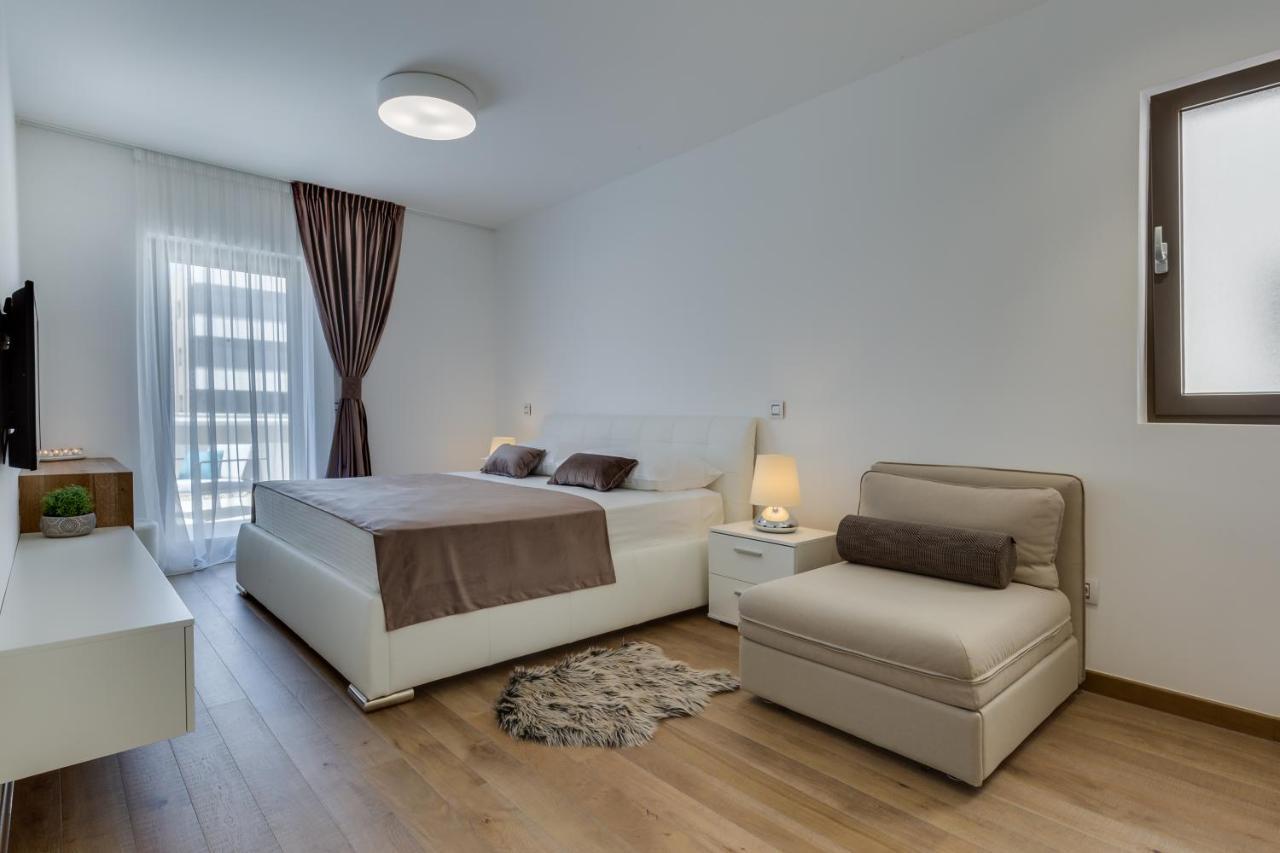 Shell Luxury Residences With Pool And Whirlpool Zadar Ngoại thất bức ảnh
